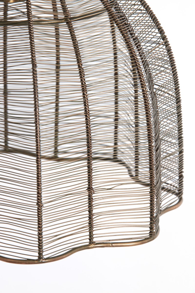 Hanglamp met metalen kooi ontwerp Light & Living Mariama - Afbeelding 7