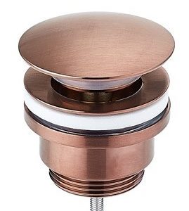 Clickwaste universeel Brons