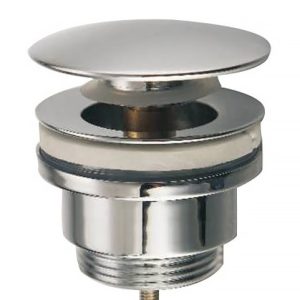 Clickwaste universeel chrome