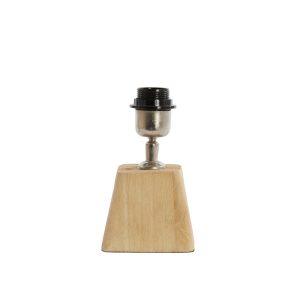 Houten lampenvoet modern Light & Living Kardan