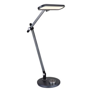 Design tafellamp antraciet functie-display Globo Berletta