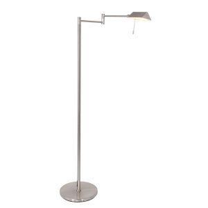 Dimbare design vloerlamp Steinhauer Retina