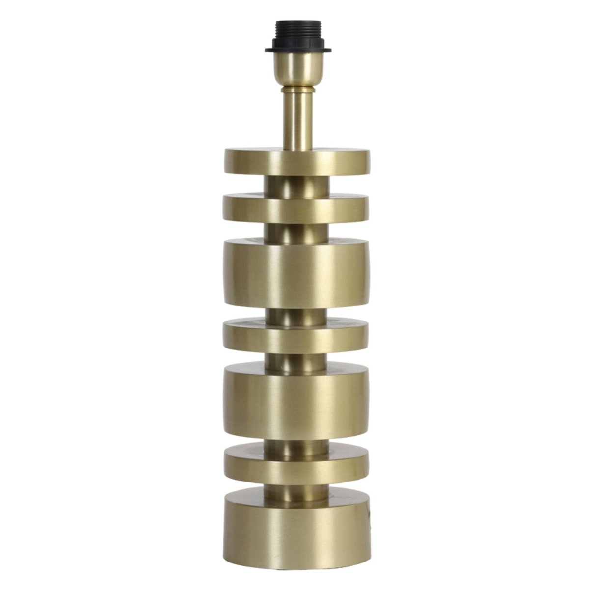 Moderne messing lampenvoet Light & Living Desley - Afbeelding 2