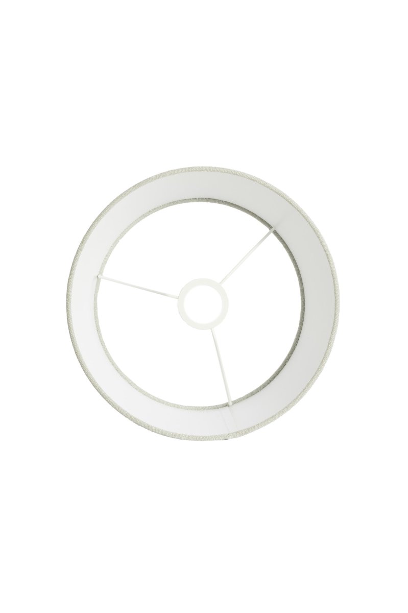 Stijlvolle stoffen lampenkap in beige Light & Living Livigno - Afbeelding 4