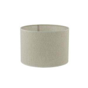 Cilindervormige lampenkap in beige kleur Light & Living Breska