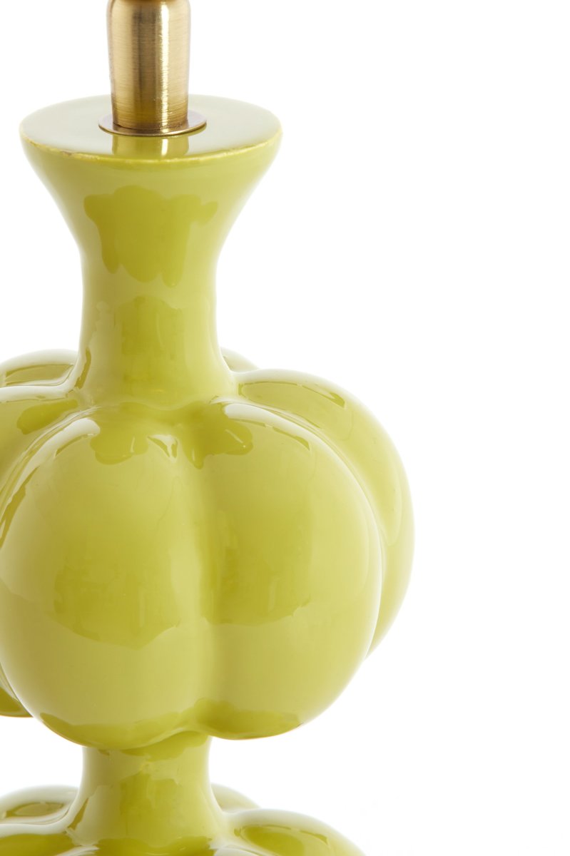 Keramische groene lampvoet Light & Living Caldas - Afbeelding 5