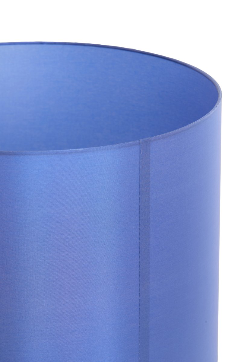 Lampenkap blauw cilindervormig Light & Living Paradox - Afbeelding 5