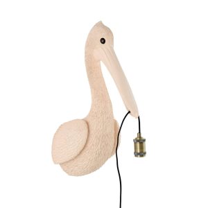 Pelikan wandlamp decorstuk Light & Living Pelican