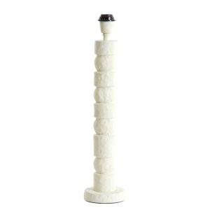 witte lampenvoet Light & Living Akti
