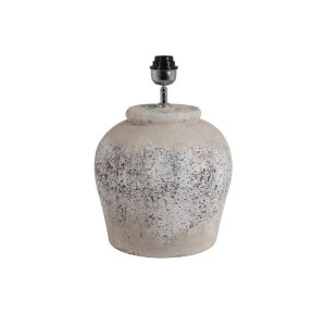 Betonnen tafellamp voet grijs Light & Living Etna
