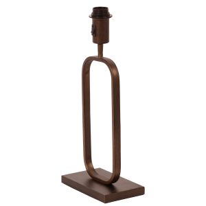 Elegante tafellamp brons zonder kap Steinhauer Stang