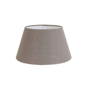 Stoffen lampenkap beige kegelachtig Light & Living Livigno