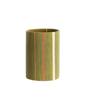 Gestreepte lampenkap groen-roze Light & Living Medan