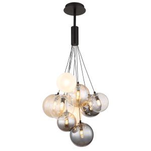 Moderne hanglamp met glazen bollen Ballgi