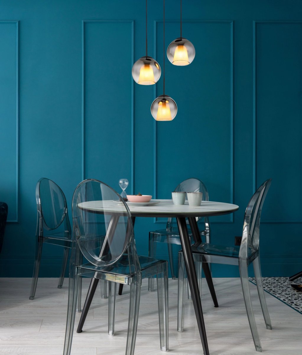 Moderne hanglamp met kristallen bollen Barry - Afbeelding 5