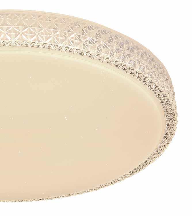 Klassieke metalen witte plafondlamp Globo Ovi - Afbeelding 8