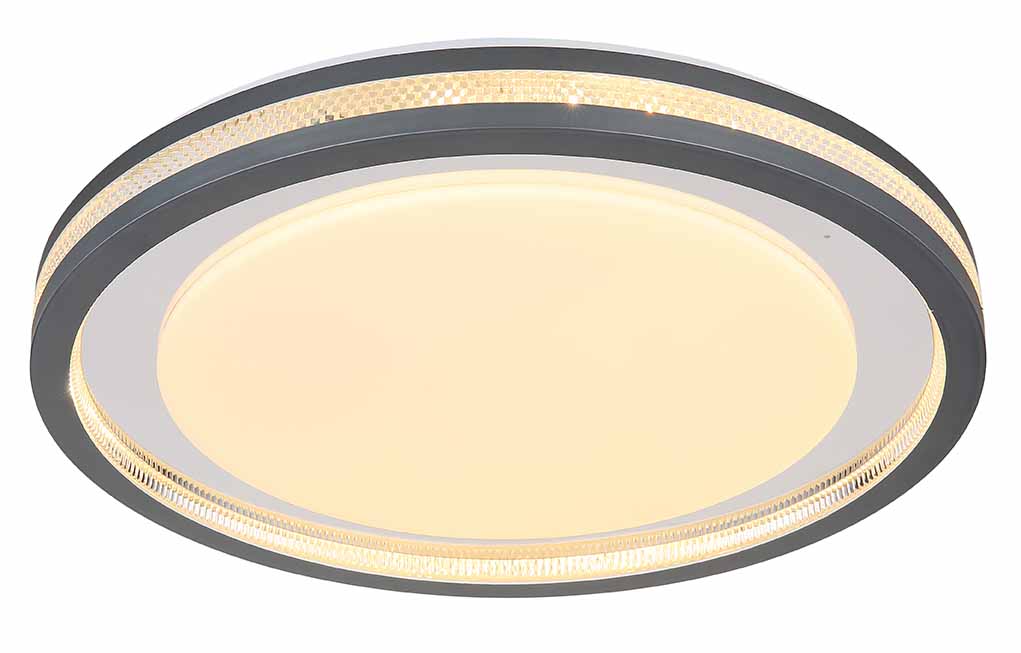 Moderne ronde witte plafondlamp Globo Terpsa - Afbeelding 8