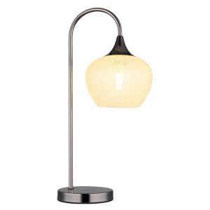 Elegante pendant lamp met glazen kap Maxy