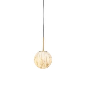 Goudkleurige hanglamp dessinbol klein It’s About RoMi Carrara