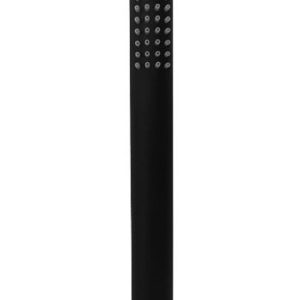 Handdouche rond model Mat Zwart