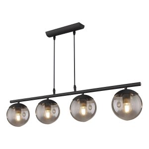 hanglamp zwart modern metaal Globo Blama