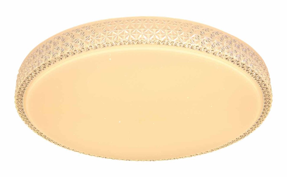Klassieke metalen witte plafondlamp Globo Ovi - Afbeelding 5