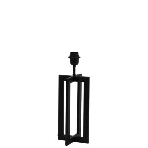Lamp base 15x15x35 cm MACE matt black Light & Living Mace