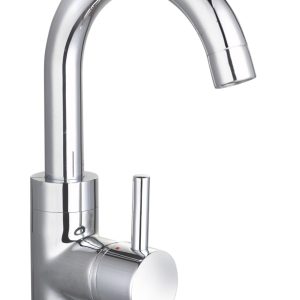 Wastafelkraan Largo Chrome