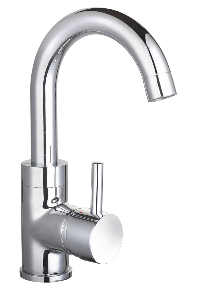 Wastafelkraan Largo Chrome - Afbeelding 2