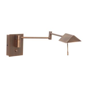 LED wandlamp brons Steinhauer Retina