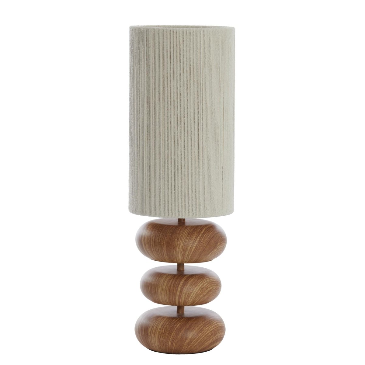 3-houtplateau japandi beige/naturel tafellamp Light & Living Danialo - Afbeelding 2