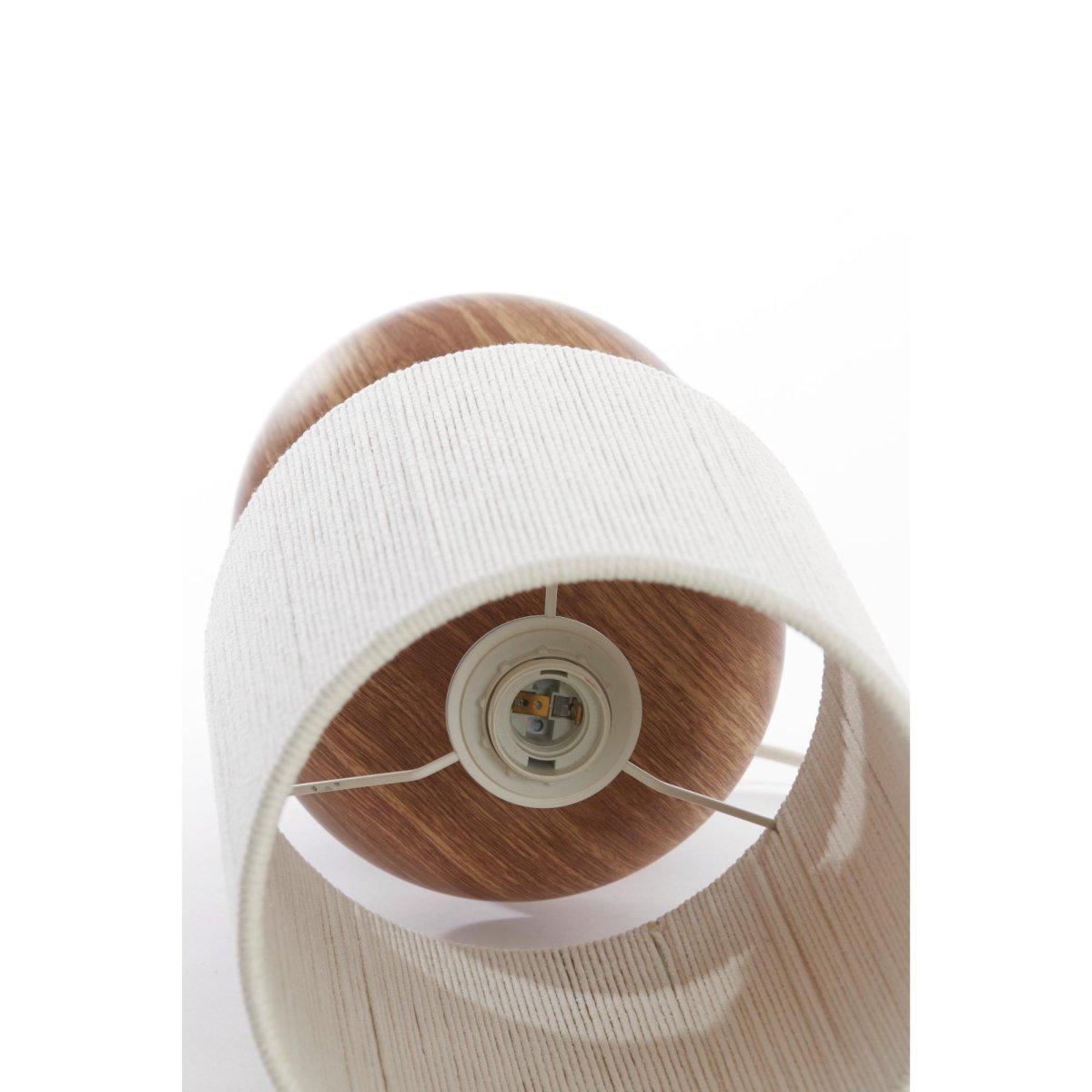 3-houtplateau japandi beige/naturel tafellamp Light & Living Danialo - Afbeelding 5