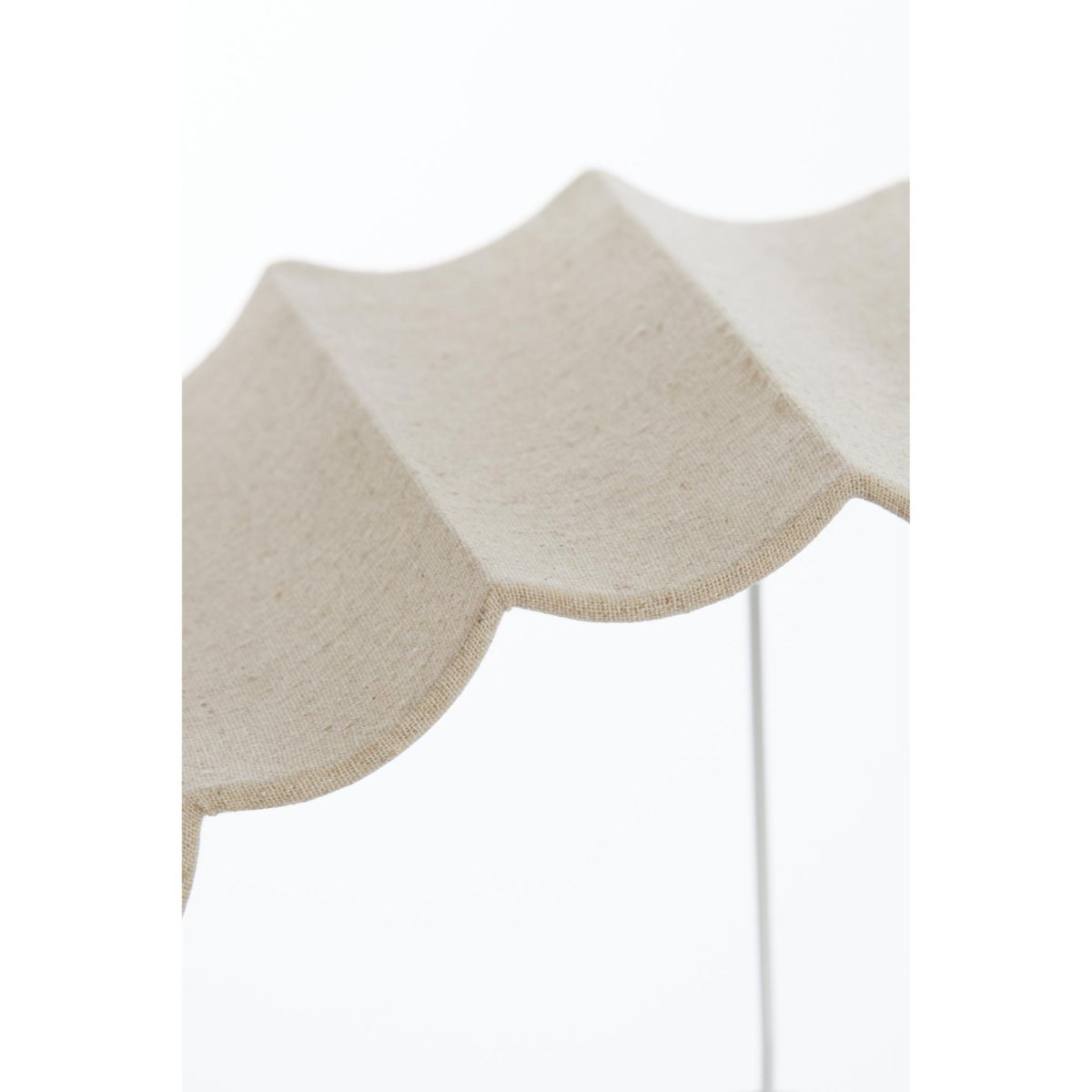 Beige geplooide cilinder lampenkap Light & Living Disli - Afbeelding 6