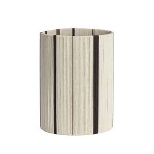 Touwweefsel lampenkap beige/bruin Light & Living Medan