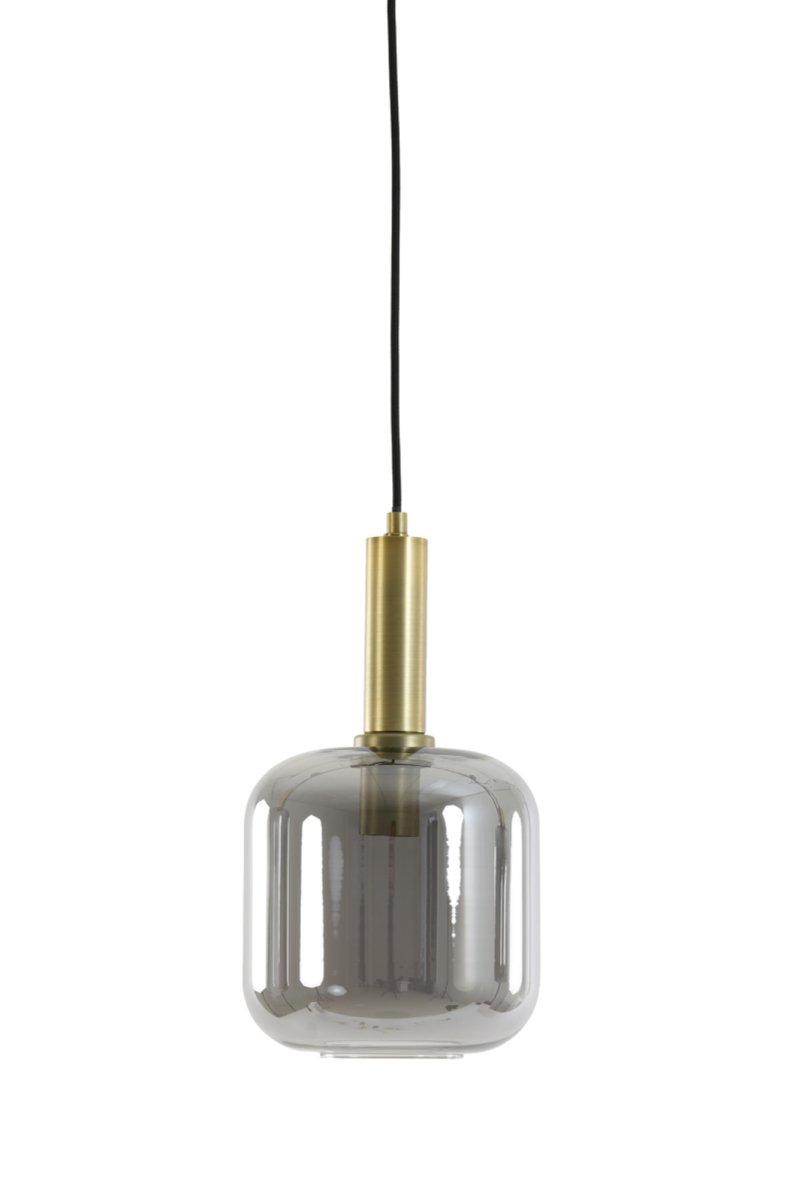 Glazen hanglamp met gouden fitting Light & Living Lekar - Afbeelding 9