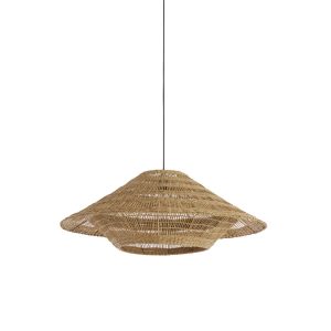 Zeegras hanglamp naturel bohemian Light & Living Owana