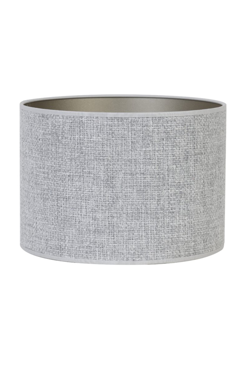 Grijze stof lampenkap in cilinder vorm Light & Living Saverna - Afbeelding 7