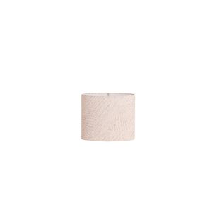 Compacte ovale lampenkap beige cosy licht Light & Living Stone