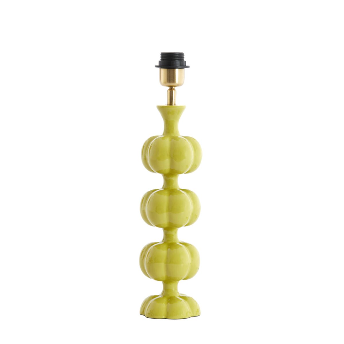 Keramische groene lampvoet Light & Living Caldas - Afbeelding 7