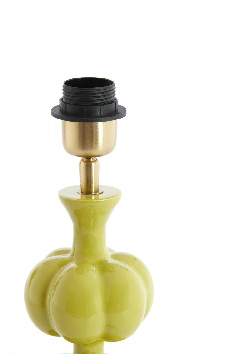 Keramische groene lampvoet Light & Living Caldas - Afbeelding 9