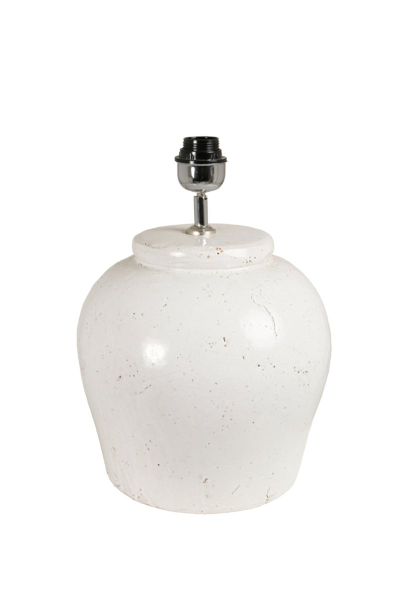Witte lampenvoet bolvormig Light & Living Etna - Afbeelding 7