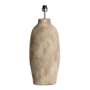 Keramische lampvoet in antiek donkerbruin Light & Living LUCENTE