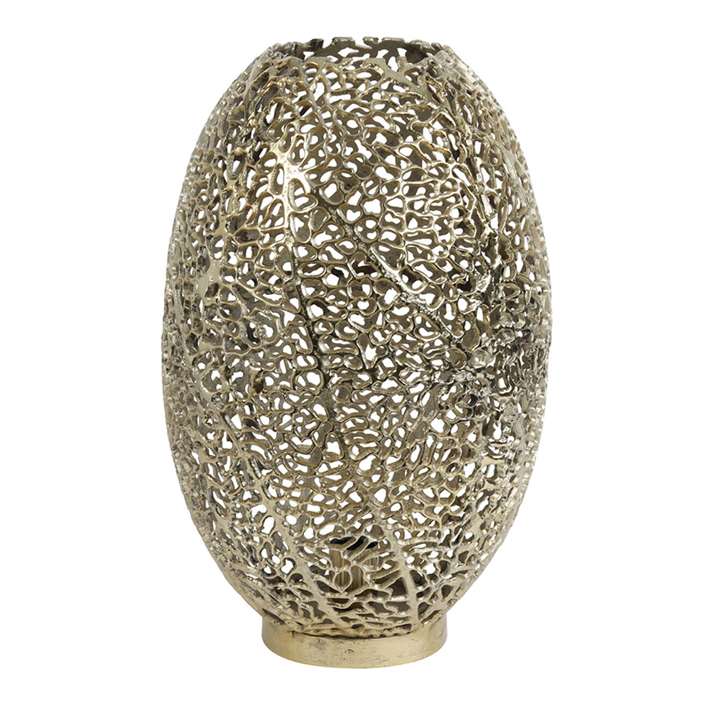 Messing tafellamp bal vorm Light & Living Sinula - Afbeelding 6