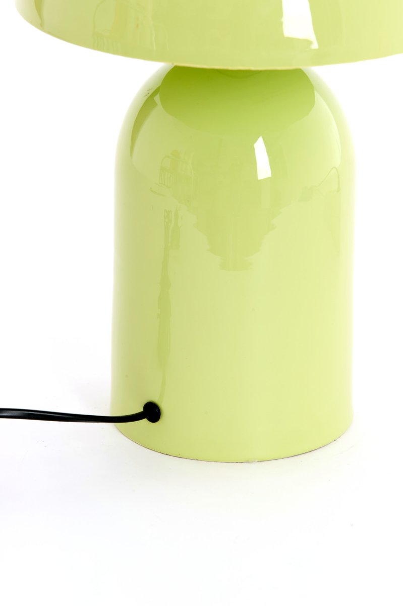 Groene tafellamp paddenstoelvormig Light & Living Tolima - Afbeelding 9