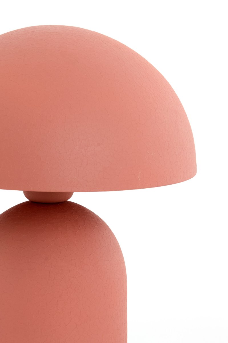 Moderne tafellamp in terracotta kleur Light & Living Tolima - Afbeelding 8