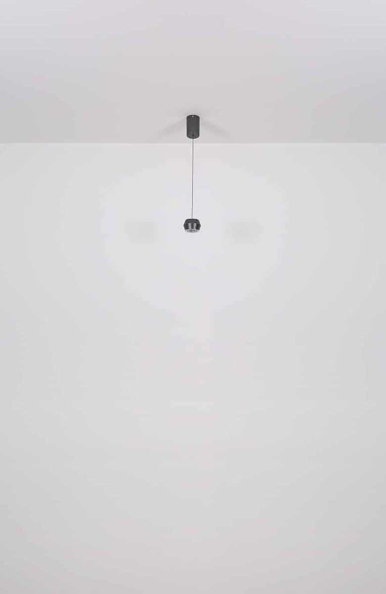 Metalen hanglamp modern grijs Globo Marthy - Afbeelding 6