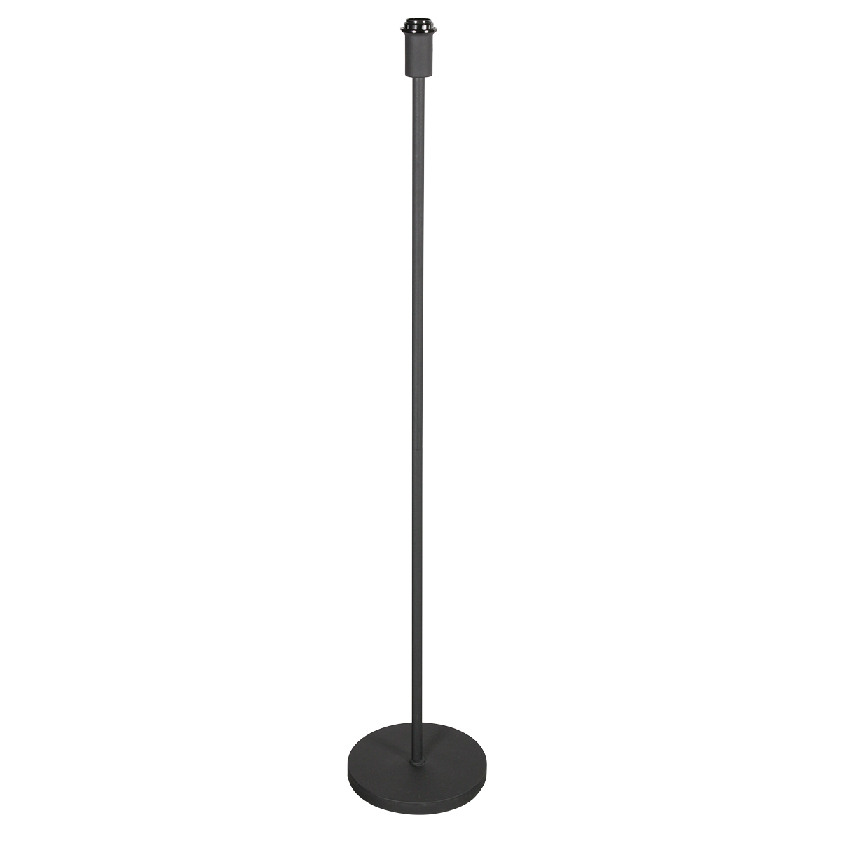 Staande lamp zwarte kap en voet Mexlite Noor - Afbeelding 9