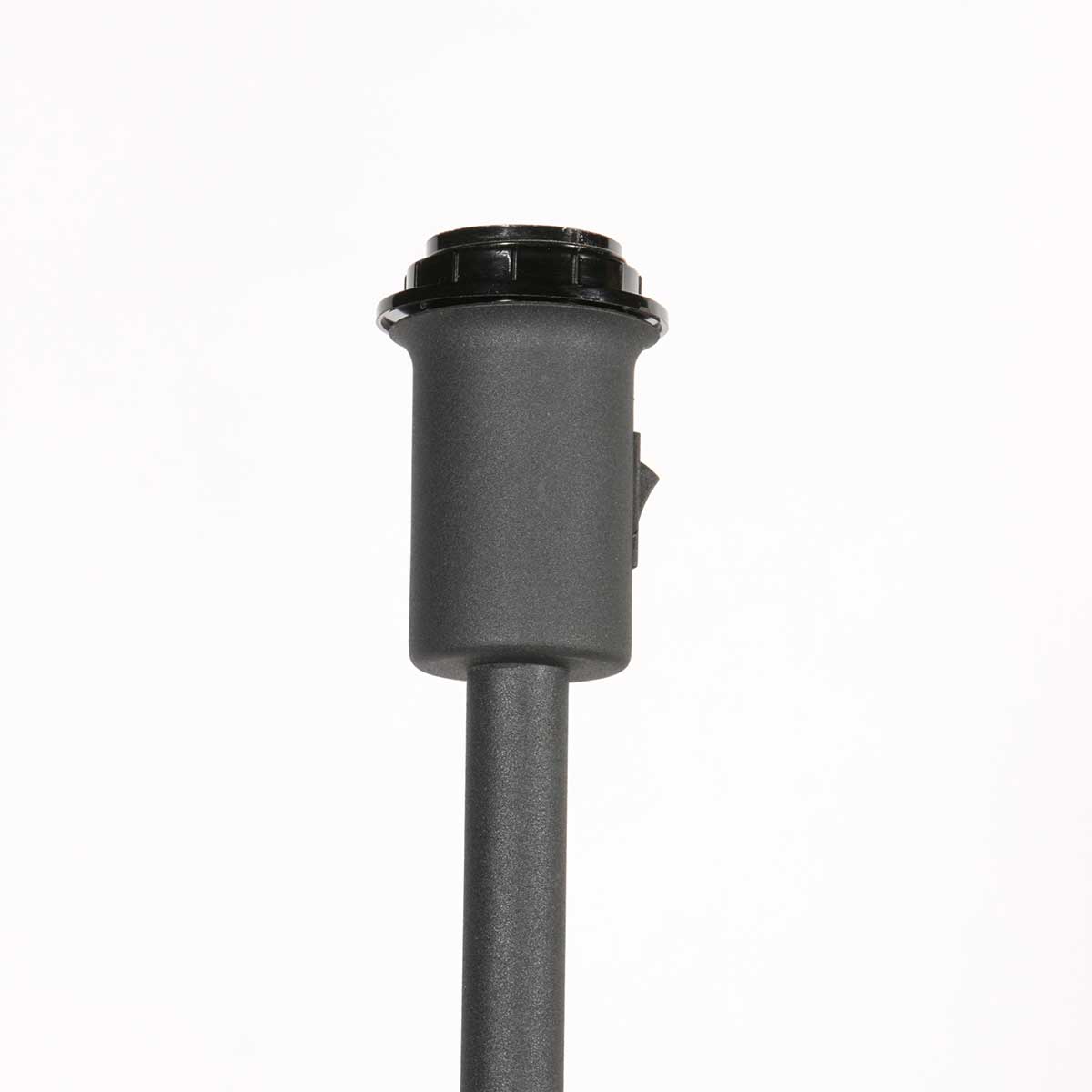 Staande lamp zwarte kap en voet Mexlite Noor - Afbeelding 4