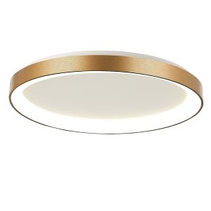 Minimalistische Gouden LED Plafondlamp Rond Steinhauer Ringlede