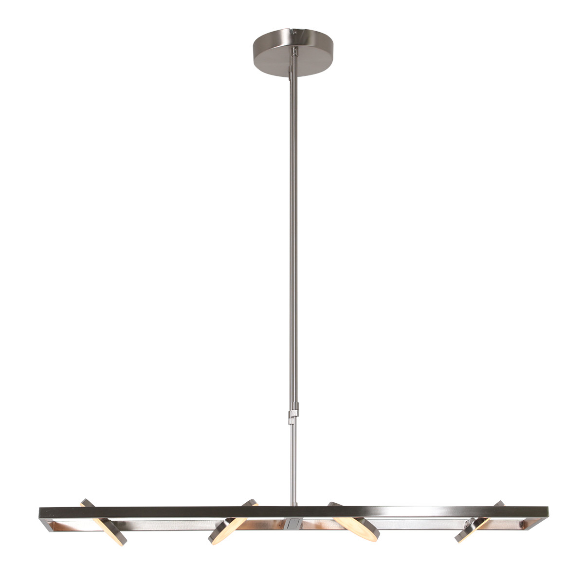 Moderne 4-lichts eettfellamp Steinhauer Soleil - Afbeelding 3